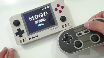 Retroid Pocket 2 - Metal Slug co-op using bluetooth controller for Player 2