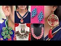 13 Beautiful Waste Paper Jewelry Making at Home | Handmade