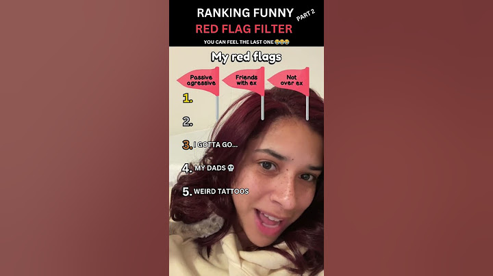 Funny Red Flag Filter REACTIONS Part 2 #shorts #funny