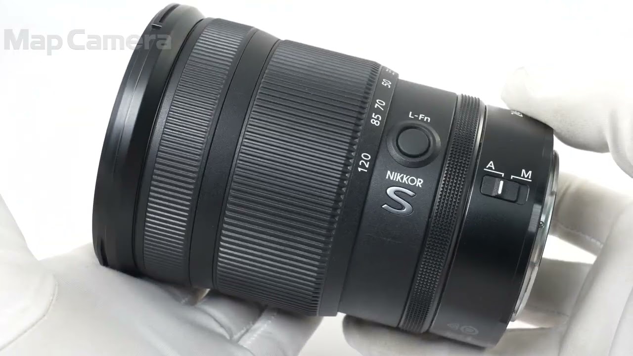 Nikon(ニコン) NIKKOR Z 24-120mm F4 S 美品 - YouTube