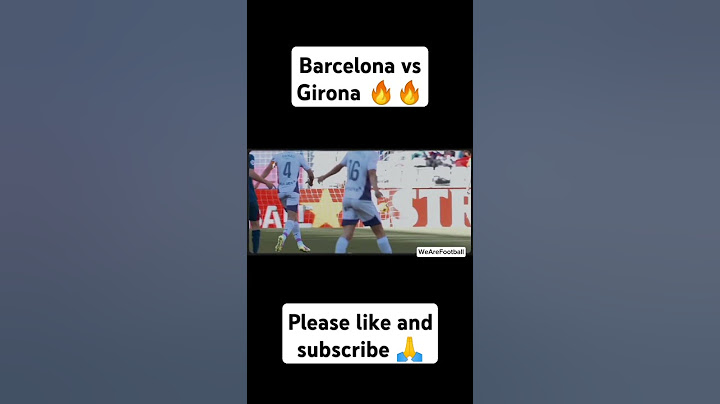 Barcelona vs Girona 4-1 all goals highlights #football #soccer #barcelona  #viralvideo #viralshorts