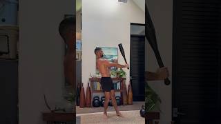 Clubbell Inward/Outward Technical Mill + Flag Press: 25lbs 3+3/5