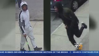 Suspects Sought For Robbing Uber Driver, Police Say