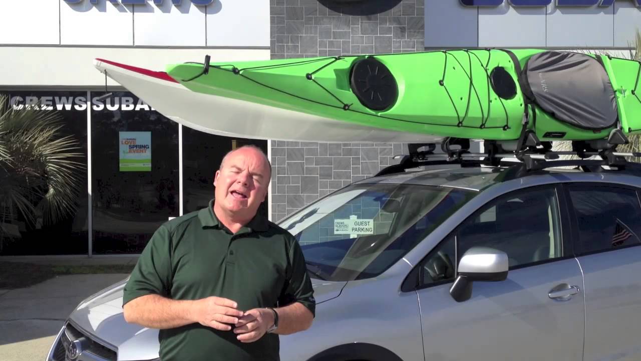 Alex Ward of Crews Subaru Invite to the East Coast Paddlesport & Outdoor Festival