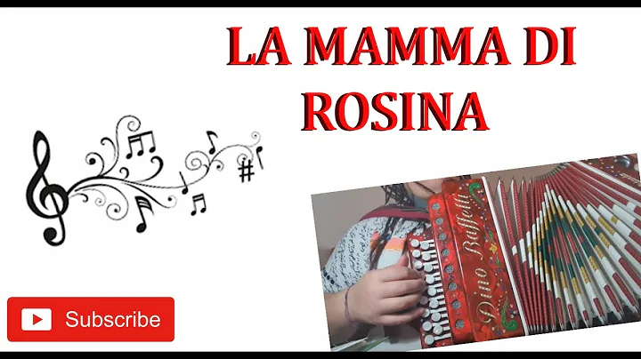 La mamma di rosina- con organetto