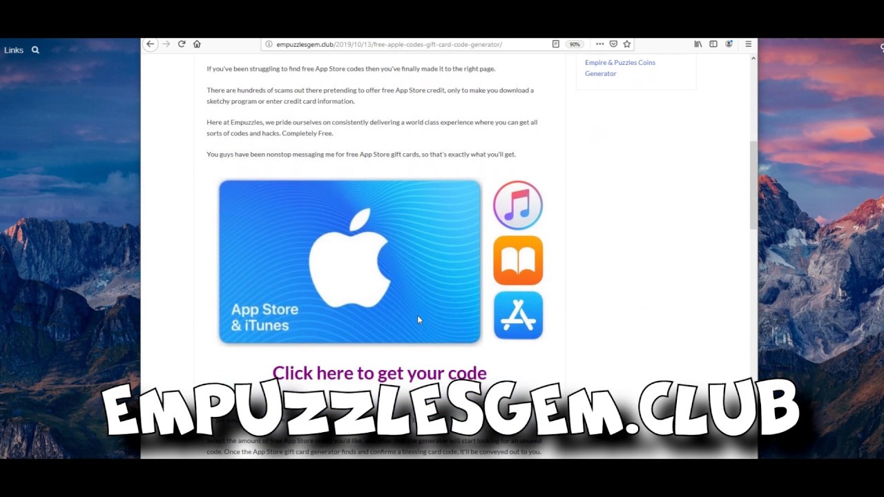 Appstore gift card giveaway 2019 - ** new ** free itunes codes 2019 YouTube