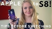 iPhone X vs Samsung Galaxy S8: Full Comparison - YouTube