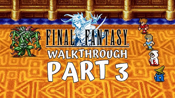 Final Fantasy I Pixel Remaster Walkthrough (All Achievements) - Part 3