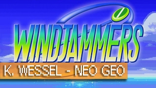 [Longplay] Windjammers - [K. Wessel - Expert] - Neo Geo Arcade Windjammers Arcade Neogeo Retro Walkthrough Lets Play Longplay No Commentary
