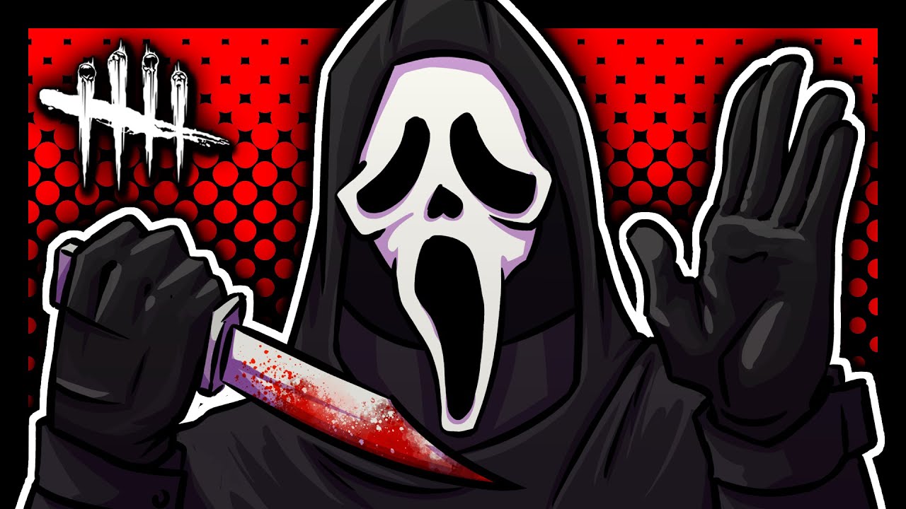 This GHOSTFACE CHASE made him RAGE QUIT! 😂😂😂 #dbd #deadbydaylight #