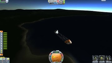 Kerbal Space Program - Launch Abort Test