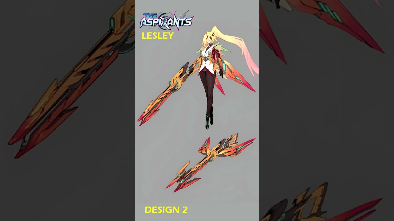 Mobile Legends Lesley and Chang'e Aspirants Skin Survey