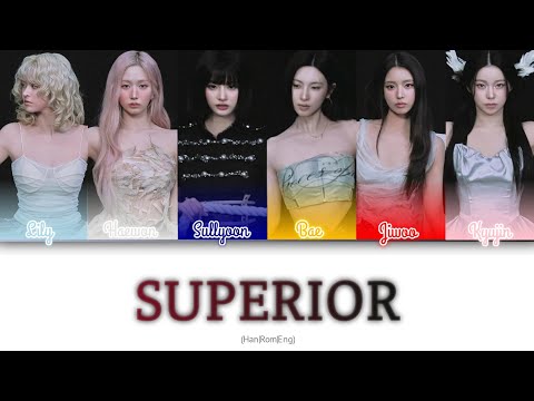 NMIXX (엔믹스) - Superior Lyrics (Han|Rom|Eng)
