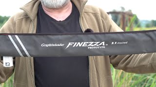 Обзор Graphiteleader Finezza Prototype ST Limited. 20GFINPS 7112ML-T. Стройный, легкий ,бросковый.