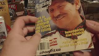 Barn finds: some random Nascar collectibles I've had in storage