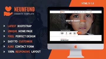 Neumfund - Charity and Donation HTML5 Template | Themeforest Website Templates and Themes
