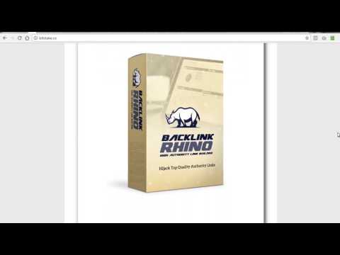backlink-rhino-demo-video
