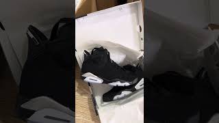 Nike Air Jordan 6 Black Sliver from Excellent23.cc