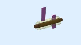 Sleeve and Cotter Joint Animation