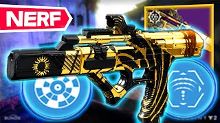The Immortal Is FINALLY Getting Nerfed... (But It's Not What You Think) The Immortal Is FINALLY Getting Nerfed... (But It's Not What You Think)