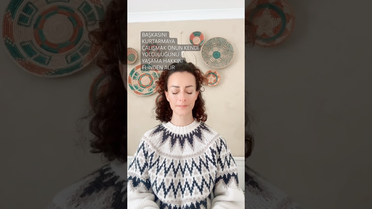 Yüzleşmekten, sorumluğunu almaktan kaçan kendinsindir. 