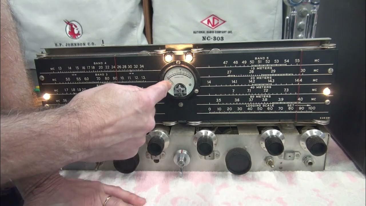 Hallicrafters SX71 Shortwave receiver Smeter not working need