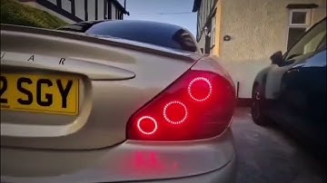 X-Lyte Performance Jaguar X-Type Saloon Signature Rear LED light clusters