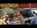 NEKAD MASUK SARANG ANJING HUTAN/AJAG PEMAKAN TERNAK WARGA! banyak suara aneh!