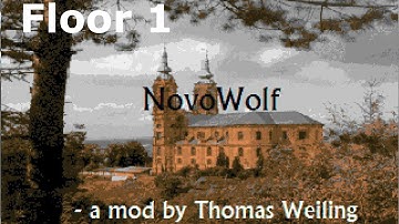 I Play Wolf 3D Mods (Novowolf) Floor 1