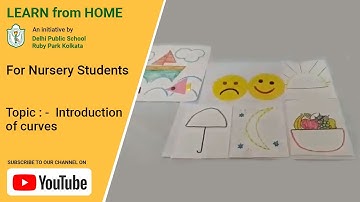 Nursery | Introduction of Curves | DPS Ruby Park, Kolkata