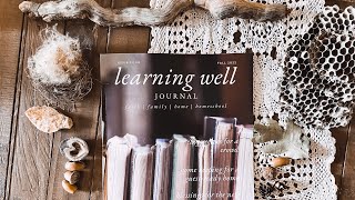 Learning Well Journal Fall Issue 2022: Hospitality || Romans 12:13