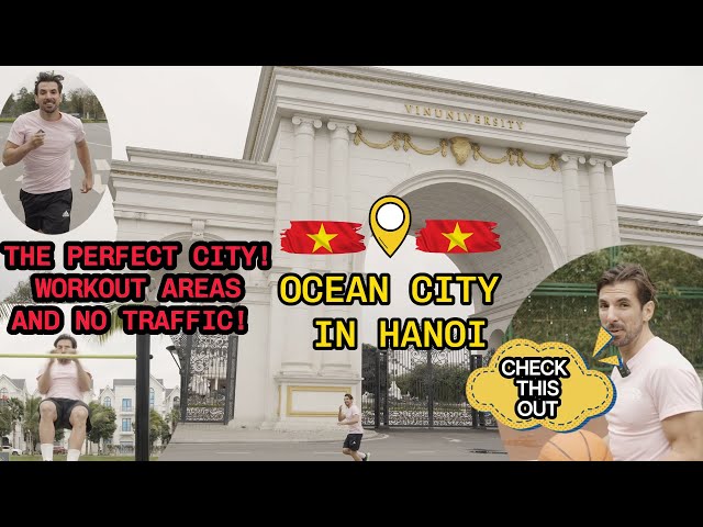 I found the best place to stay in Hanoi! (Ocean City) class=