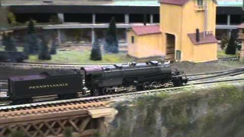 MTH Pennsylvania 2-8-8-2 USRA Mallet