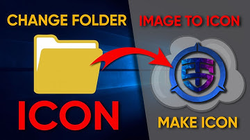 How to Change Computer Folder icon into any Photo Personalize Your folder