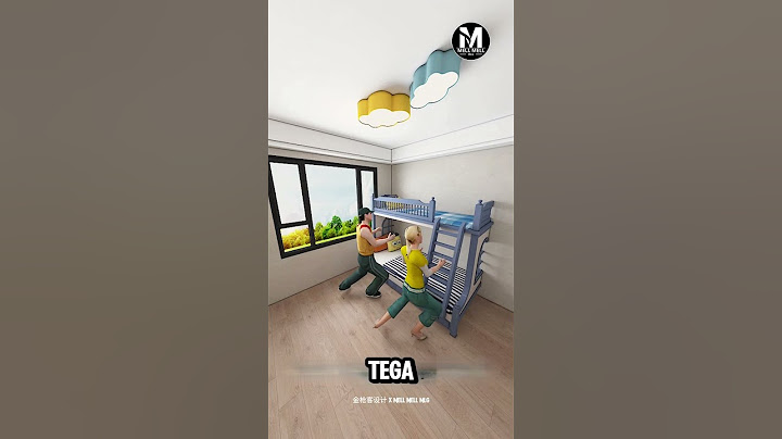 Renovasi Kamar Tidur yang Serba Lengkap Untuk 2Anak #shorts