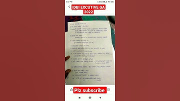 idbi excutive ga questions 2022. pm kisan 68000cr