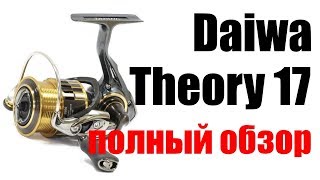 Daiwa Theory 17 -Полный Обзор