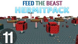Hermit Pack Ep 11 - New Dimensions with RFTools!