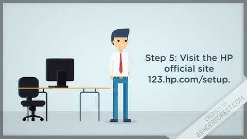 Guide For Installing HP Printer On Windows Using 123.hp.com/setup