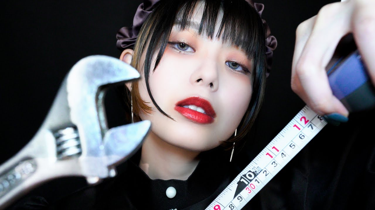 【ASMR】理解不可能なささやきで顔修理ロールプレイ【Inaudible Whisper】