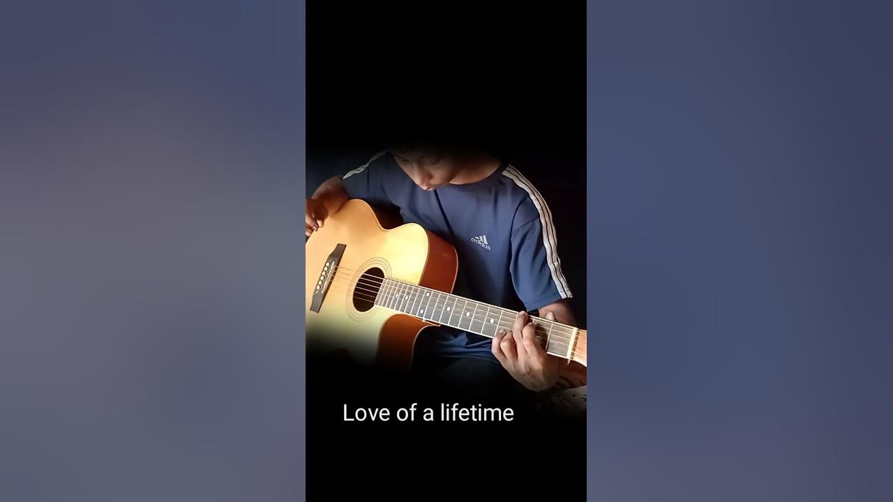 firehouse love of a lifetime Acoustic