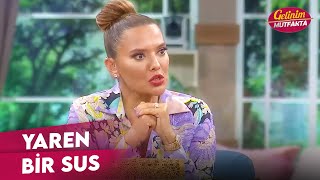 Yaren, Demet Akalını Sinirlendirdi - Gelinim Mutfakta 742.Bölüm