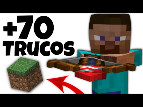 ✅70 TRUCOS y Consejos para ser mejor en Minecraft