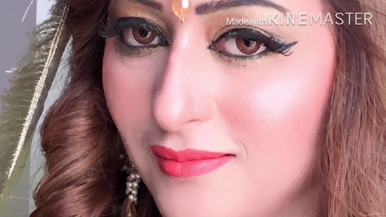Trending Mehndi Makeup Tutorial Of 2018 Part 3 YouTube