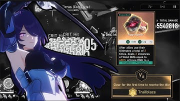 DIVERGENT UNIVERSE V8 WEEKLY | Archeron with Boundary Equation Erudition | Honkai Star Rail