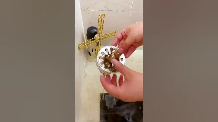 #過濾網#地漏#防臭地漏#浴室好物#生活小妙招#實用好物 - 天天要聞