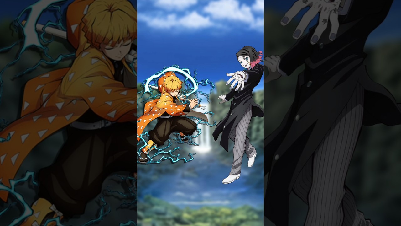 what if? zenitsu 🆚 all demon's 