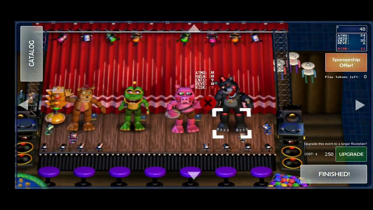 Мишка Фредди 6 пицырия симулятор - YouTube