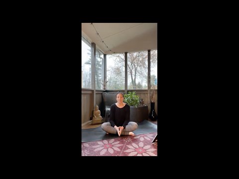 JHU Wellness 15-Minute Mindful Movement with Nila Mechali Berger