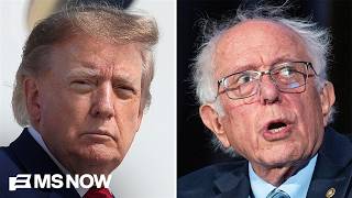 Sen. Sanders to Democratic colleagues: We 'have to do MORE' to take Trump on